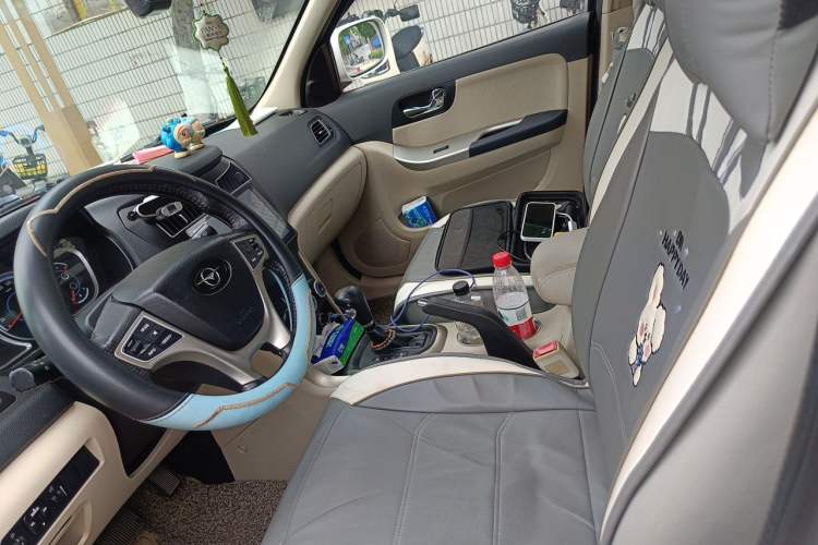 Used Haima S7 2015 Revised Version 2.0L Automatic Zongchi Trim Left Front Seat