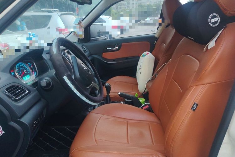 Used Haima S7 2015 Revised Version 2.0L Manual – Zongcheng Edition Left Front Seat