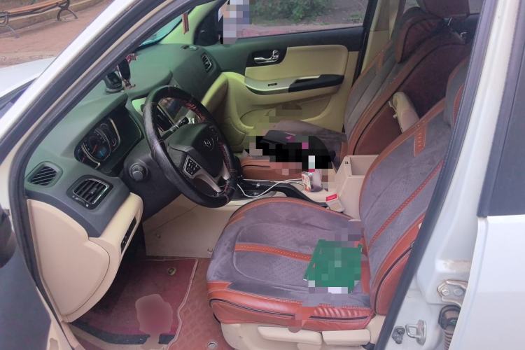 Used Haima S7 2015 Revised Version 2.0L Automatic Zongchi Trim Left Front Seat