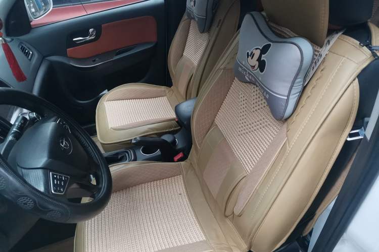 Used Haima S7 2015 2.0L Automatic Smart Enjoyment Version Left Front Seat