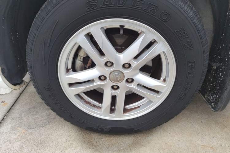 Used Haima S7 2015 Revised Version 2.0L Manual – Enjoyment Edition Left Front Wheel Hub