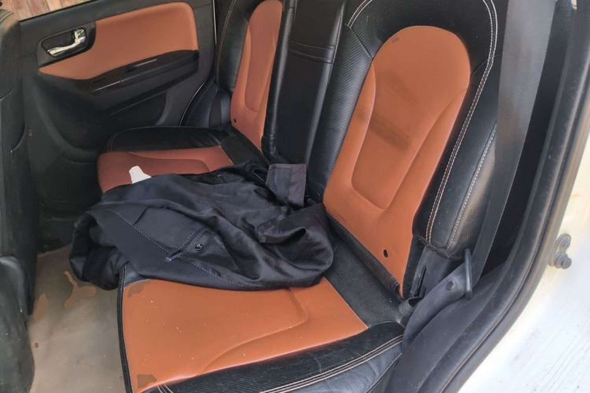 Used Haima S7 2015 Revised Version 2.0L Manual – Zongcheng Edition Left Rear Seat