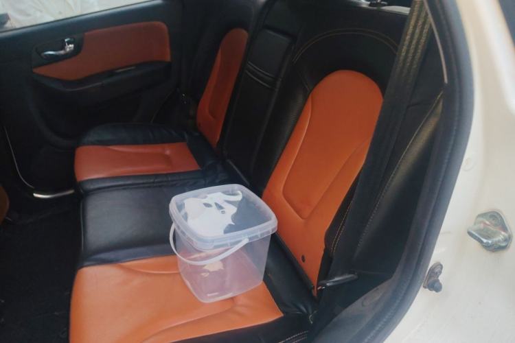 Used Haima S7 2015 Revised Version 2.0L Manual – Zongcheng Edition Left Rear Seat