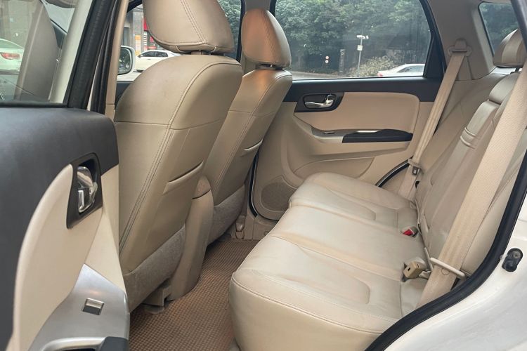 Used Haima S7 2015 2.0L Automatic ZhiShang Version Left Rear Seat