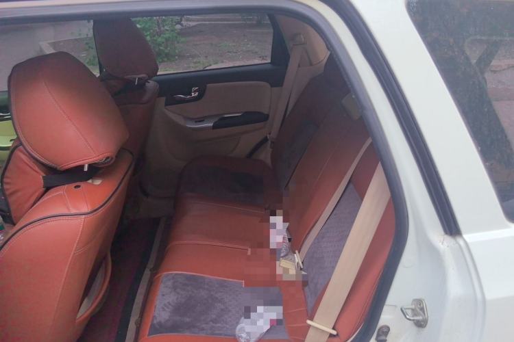 Used Haima S7 2015 Revised Version 2.0L Automatic Zongchi Trim Left Rear Seat