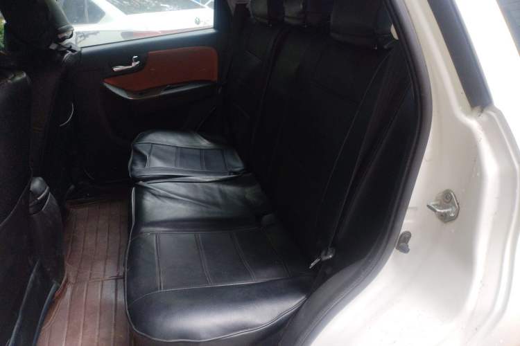 Used Haima S7 2015 Revised 1.8T Automatic Zongcheng Version Left Rear Seat