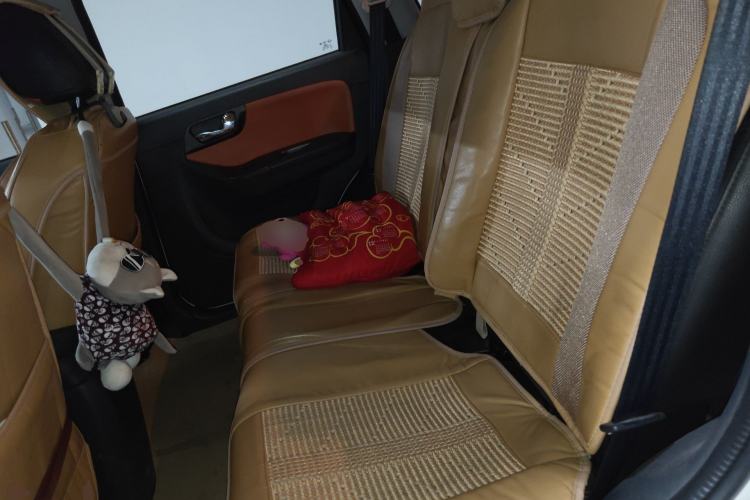 Used Haima S7 2015 Revised Version 2.0L Manual – Zongcheng Edition Left Rear Seat