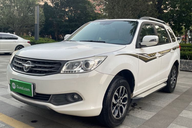 Used Haima S7 2015 2.0L Automatic ZhiShang Version Left Side