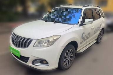 Used Haima S7 2015 Revised Version 2.0L Automatic Zongchi Trim