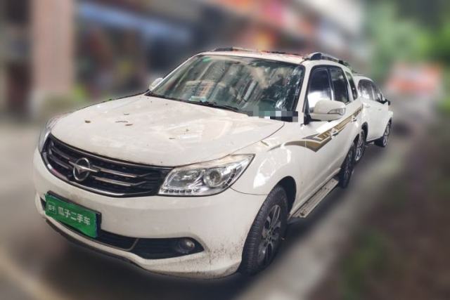 Used Haima S7 2015 2.0L Manual Smart Edition