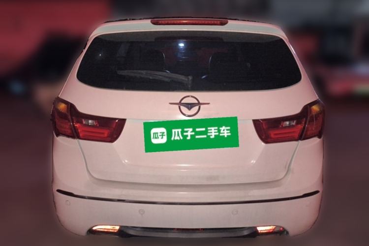 Used Haima S7 2015 Revised 1.8T Automatic Zongchi Version Rear