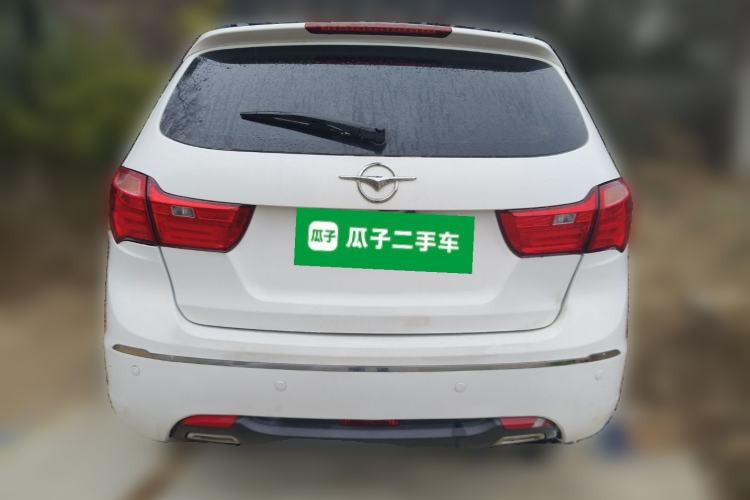 Used Haima S7 2015 Revised 1.8T Automatic Zongchi Version Rear