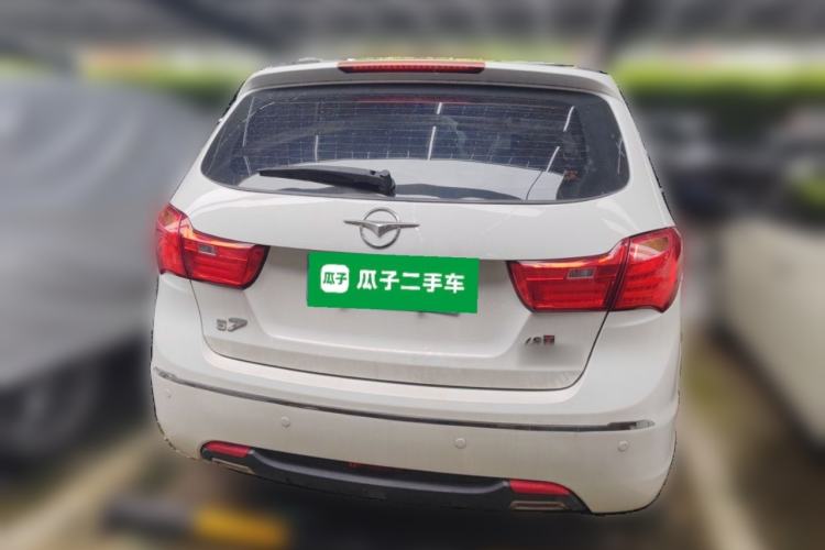 Used Haima S7 2015 Revised 1.8T Automatic Zongcheng Version Rear