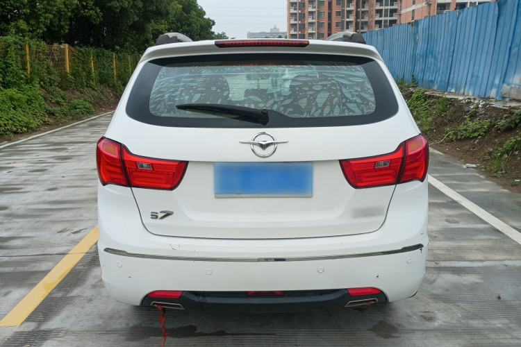 Used Haima S7 2015 Revised Version 2.0L Manual – Enjoyment Edition Rear