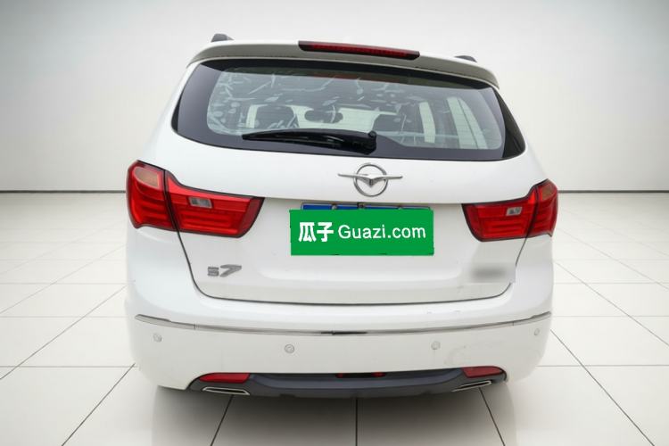 Used Haima S7 2015 Revised Version 2.0L Automatic Zongchi Trim Rear