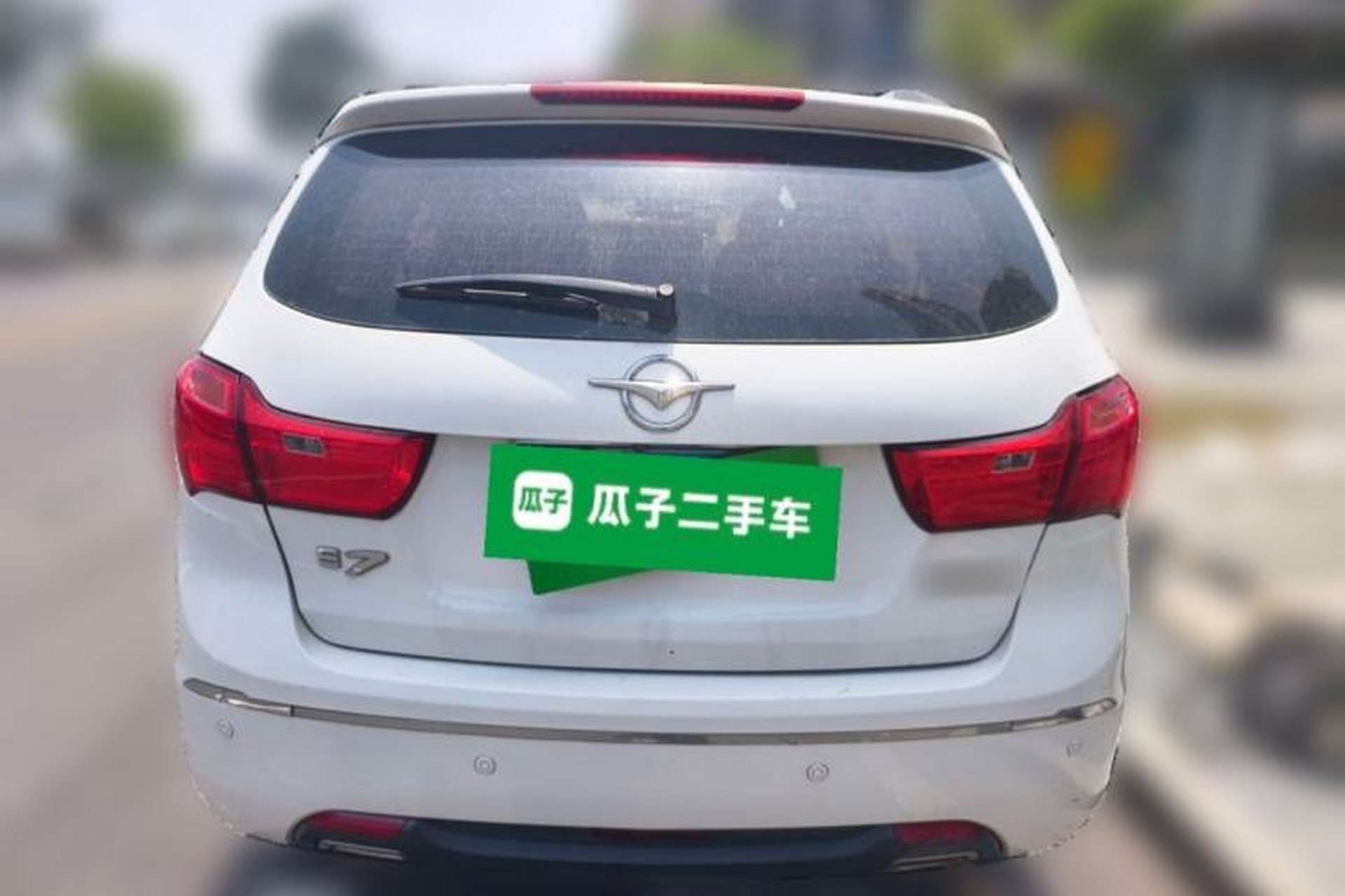 Used Haima S7 2015 2.0L Automatic Smart Enjoyment Version Rear