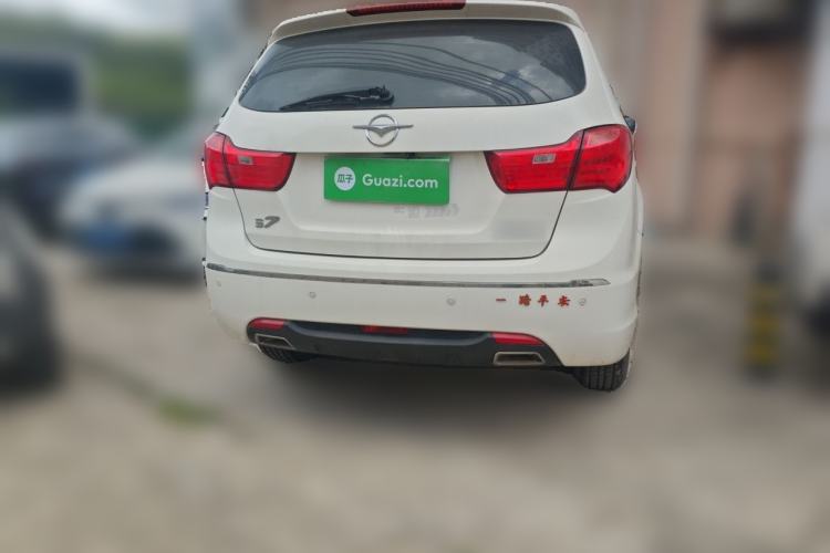Used Haima S7 2015 Revised Version 2.0L Automatic Zongchi Trim Rear