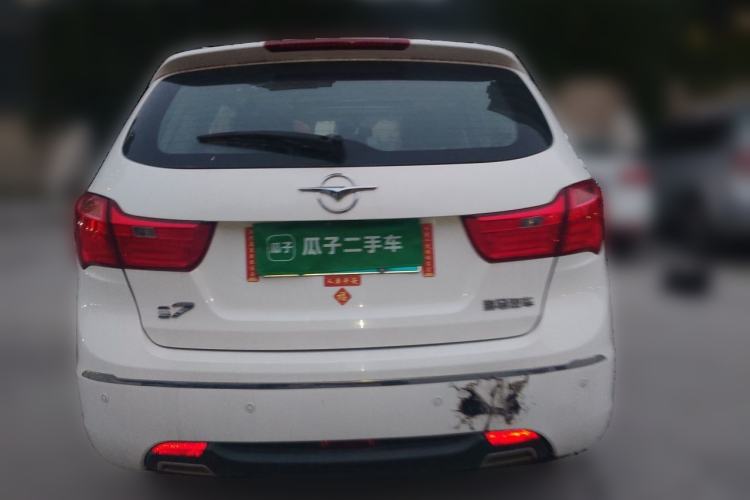 Used Haima S7 2015 Revised Version 2.0L Manual – Zongcheng Edition Rear