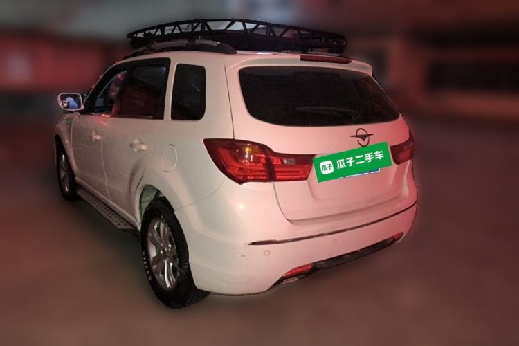 Used Haima S7 2015 Revised 1.8T Automatic Zongchi Version Rear Left 45 Deg