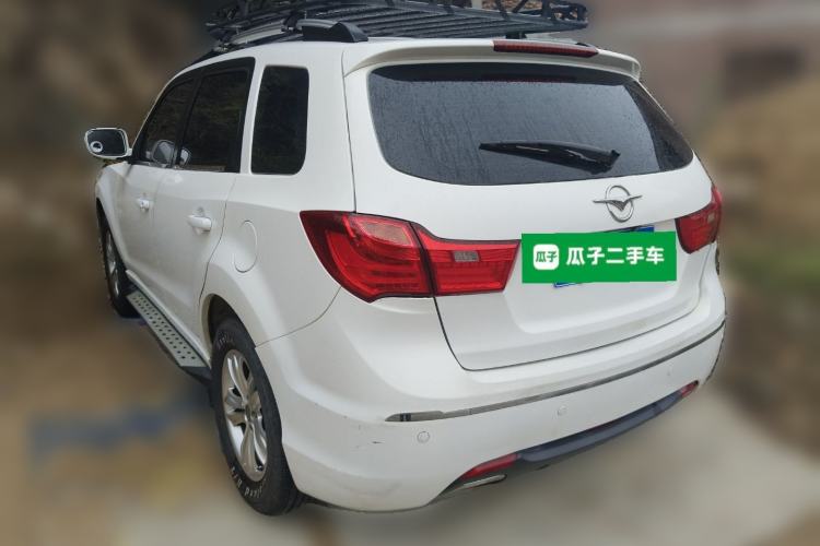 Used Haima S7 2015 Revised 1.8T Automatic Zongchi Version Rear Left 45 Deg