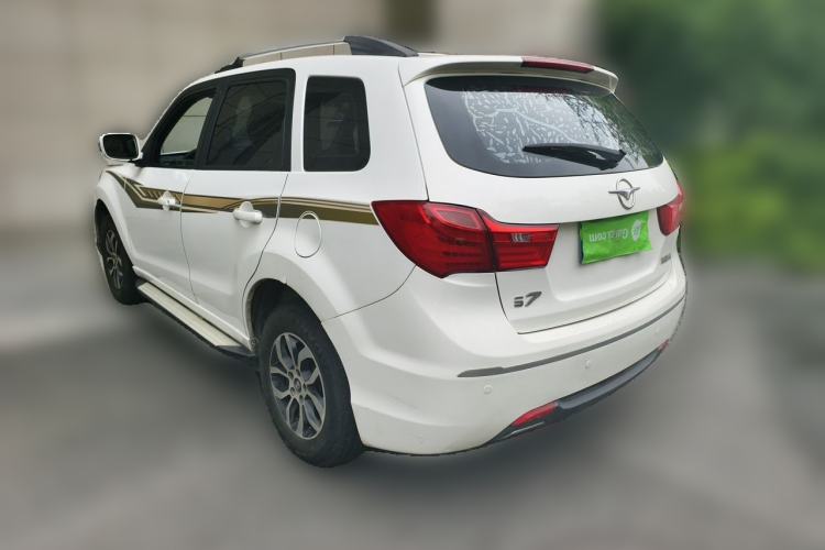 Used Haima S7 2015 2.0L Automatic ZhiShang Version Rear Left 45 Deg