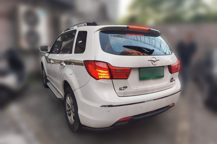 Used Haima S7 2015 Revised 1.8T Automatic Zongcheng Version Rear Left 45 Deg