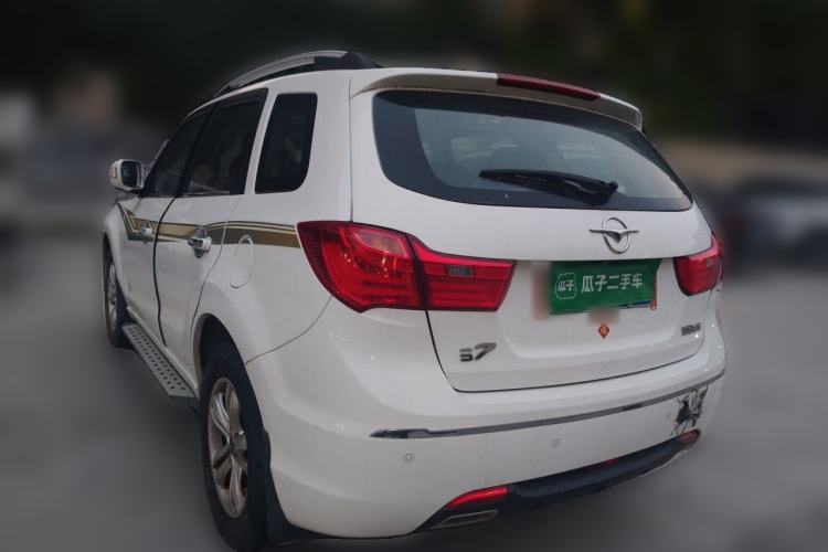 Used Haima S7 2015 Revised Version 2.0L Manual – Zongcheng Edition Rear Left 45 Deg