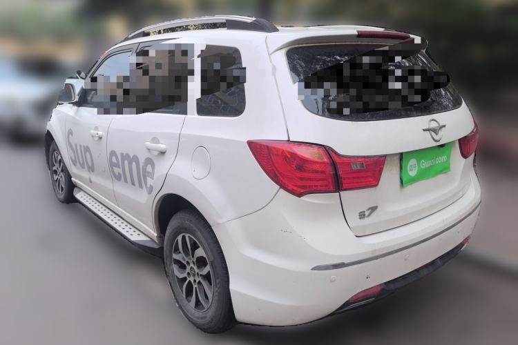 Used Haima S7 2015 Revised Version 2.0L Automatic Zongchi Trim Rear Left 45 Deg