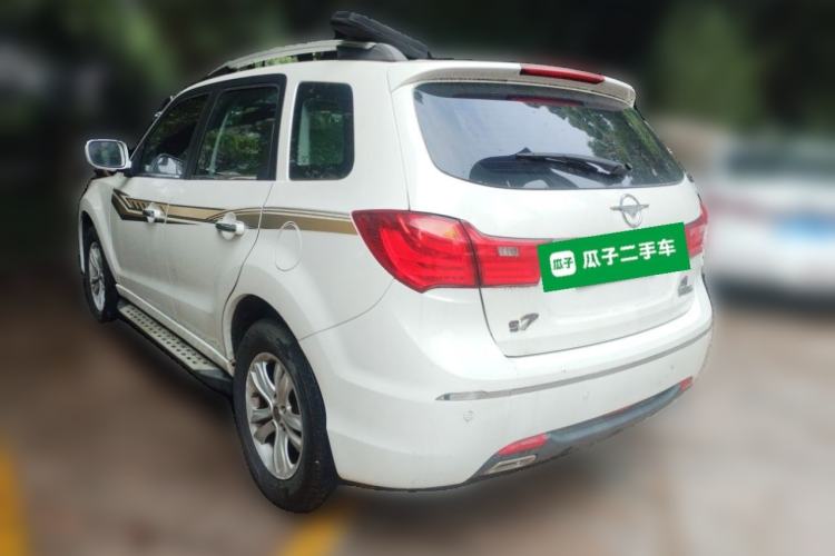 Used Haima S7 2015 Revised 1.8T Automatic Zongcheng Version Rear Left 45 Deg