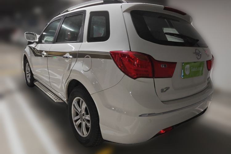 Used Haima S7 2015 Revised Version 2.0L Manual – Zongcheng Edition Rear Left 45 Deg