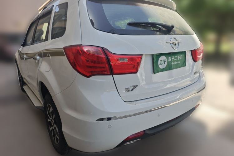 Used Haima S7 2015 2.0L Manual ZhiShang Version Rear Left 45 Deg