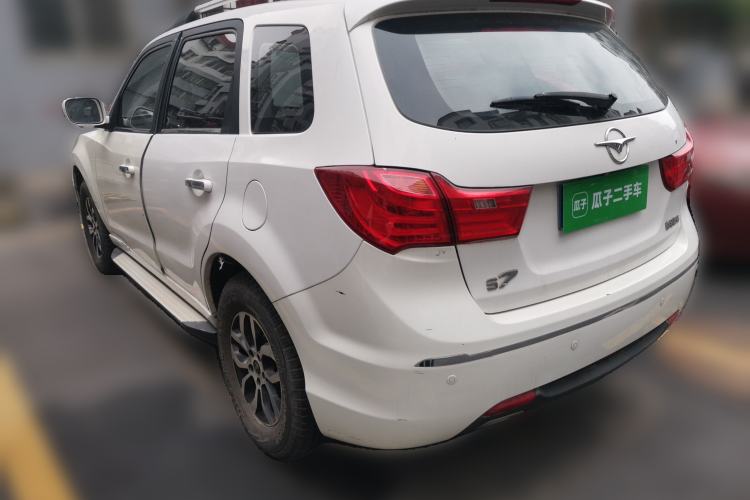 Used Haima S7 2015 2.0L Automatic Smart Enjoyment Version Rear Left 45 Deg