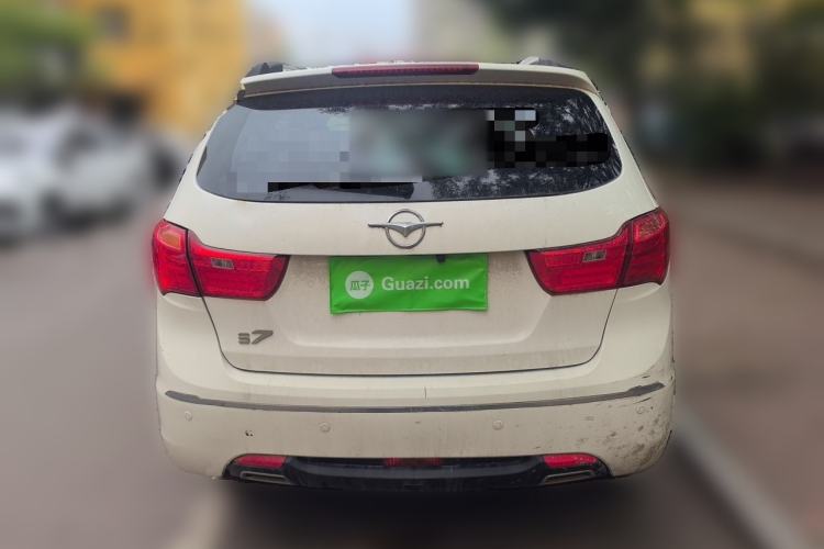 Used Haima S7 2015 Revised Version 2.0L Automatic Zongchi Trim Rear