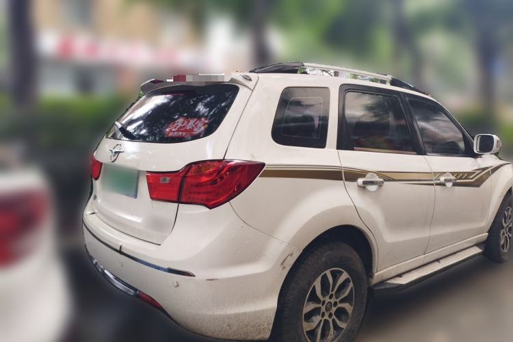 Used Haima S7 2015 2.0L Manual Smart Edition Rear