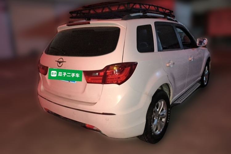 Used Haima S7 2015 Revised 1.8T Automatic Zongchi Version Rear Right 45 Deg