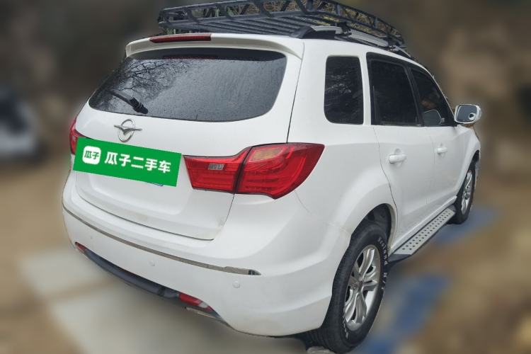 Used Haima S7 2015 Revised 1.8T Automatic Zongchi Version Rear Right 45 Deg