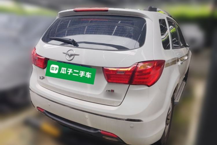Used Haima S7 2015 Revised 1.8T Automatic Zongcheng Version Rear Right 45 Deg