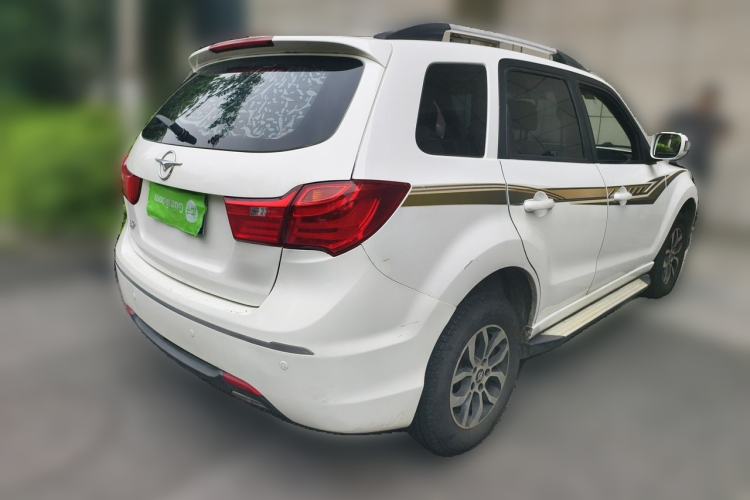 Used Haima S7 2015 2.0L Automatic ZhiShang Version Rear Right 45 Deg
