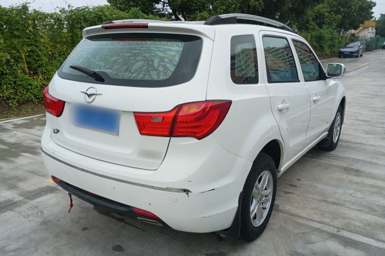 Used Haima S7 2015 Revised Version 2.0L Manual – Enjoyment Edition Rear Right 45 Deg