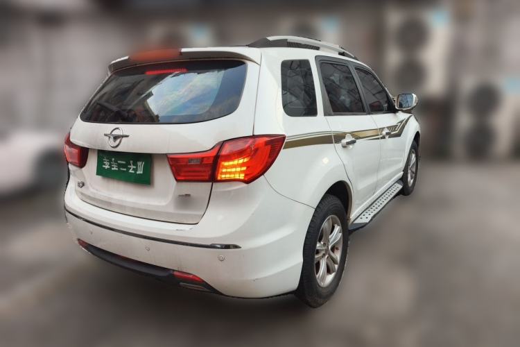 Used Haima S7 2015 Revised 1.8T Automatic Zongcheng Version Rear Right 45 Deg
