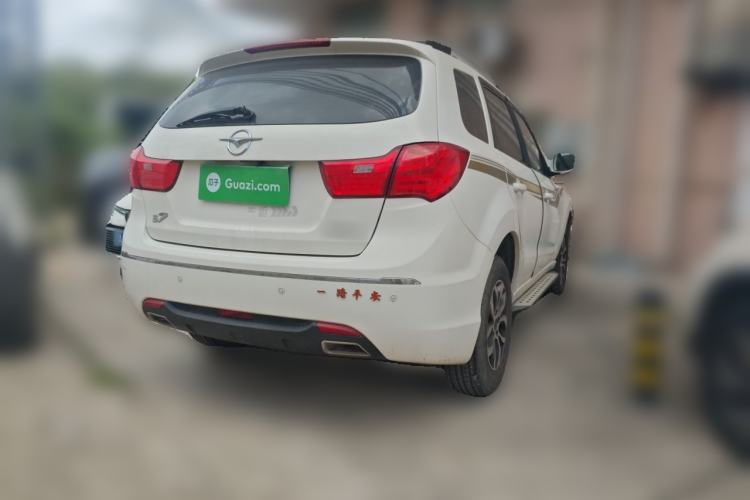 Used Haima S7 2015 Revised Version 2.0L Automatic Zongchi Trim Rear Right 45 Deg