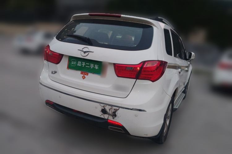 Used Haima S7 2015 Revised Version 2.0L Manual – Zongcheng Edition Rear Right 45 Deg