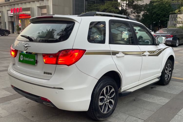 Used Haima S7 2015 2.0L Automatic ZhiShang Version Rear Right 45 Deg