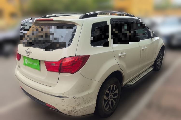 Used Haima S7 2015 Revised Version 2.0L Automatic Zongchi Trim Rear Right 45 Deg