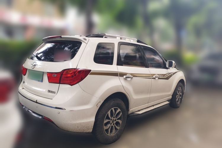 Used Haima S7 2015 2.0L Manual Smart Edition Rear Right 45 Deg