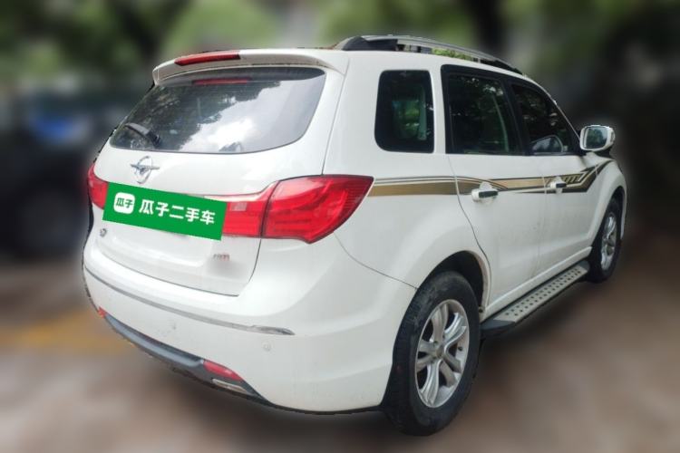 Used Haima S7 2015 Revised 1.8T Automatic Zongcheng Version Rear Right 45 Deg