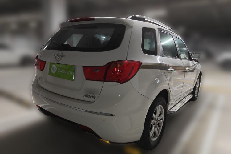 Used Haima S7 2015 Revised Version 2.0L Manual – Zongcheng Edition Rear Right 45 Deg