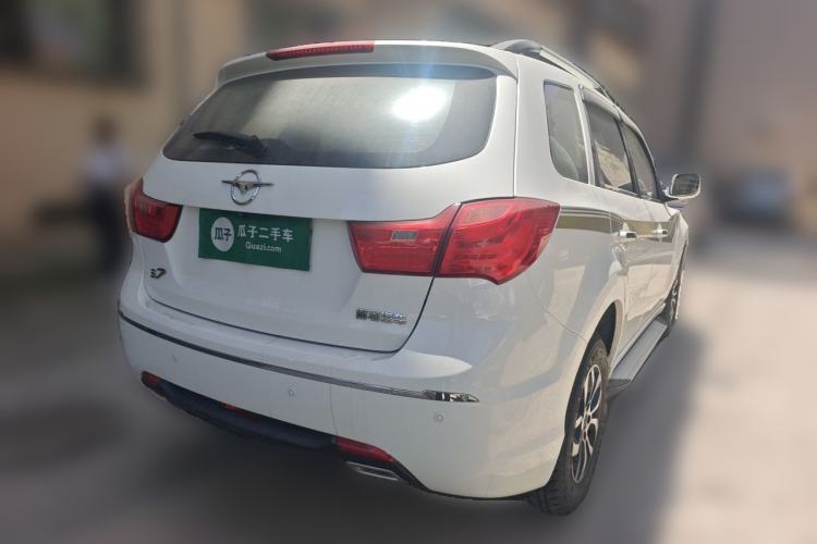 Used Haima S7 2015 2.0L Manual ZhiShang Version Rear Right 45 Deg