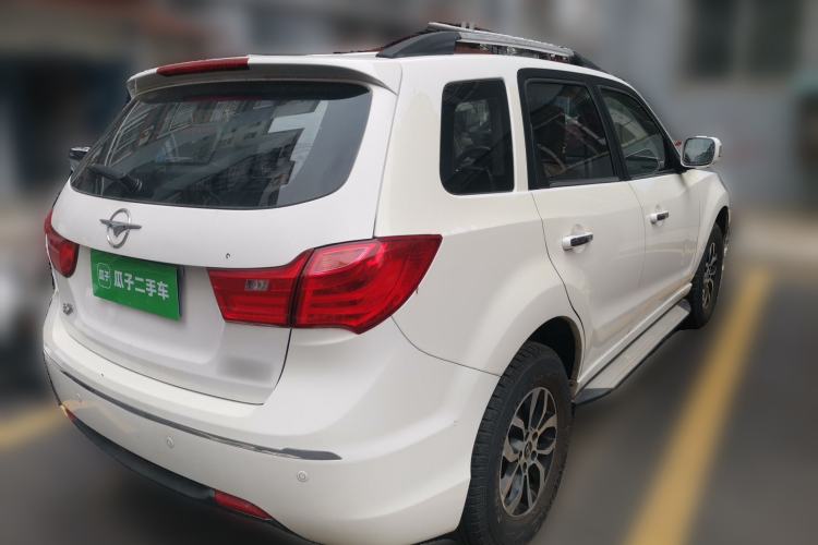 Used Haima S7 2015 2.0L Automatic Smart Enjoyment Version Rear Right 45 Deg