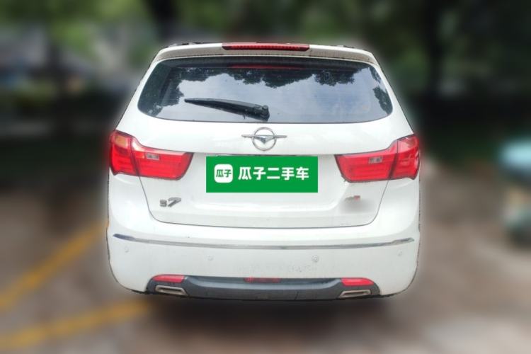 Used Haima S7 2015 Revised 1.8T Automatic Zongcheng Version Rear